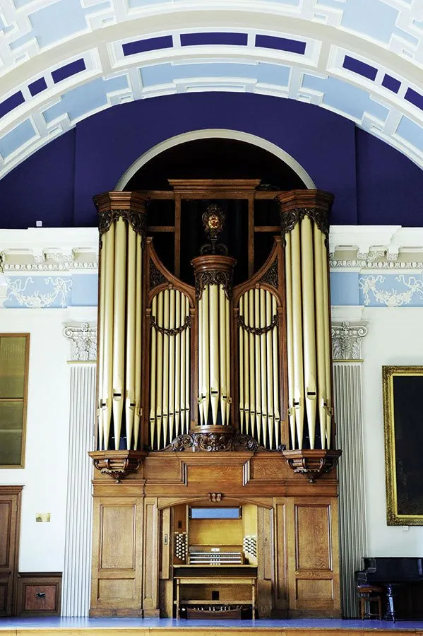 The Moot Hall Organ Colchester